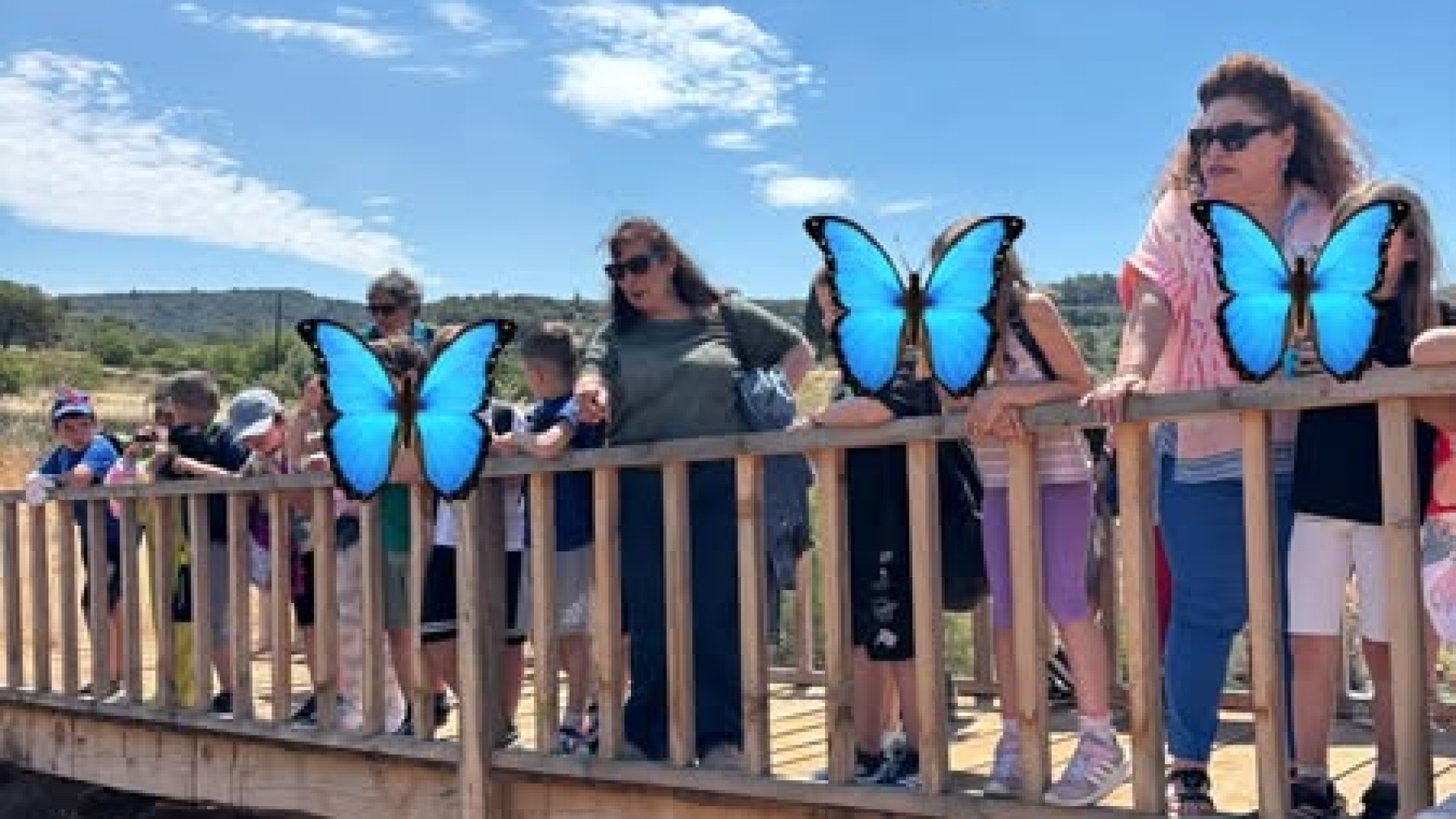 Επίσκεψη του 9ου Δημοτικού Σχολείου Μυτιλήνης στα Θερμά Λουτρά Ιπποκράτης