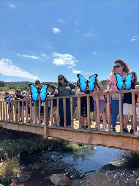 Επίσκεψη του 9ου Δημοτικού Σχολείου Μυτιλήνης στα Θερμά Λουτρά Ιπποκράτης